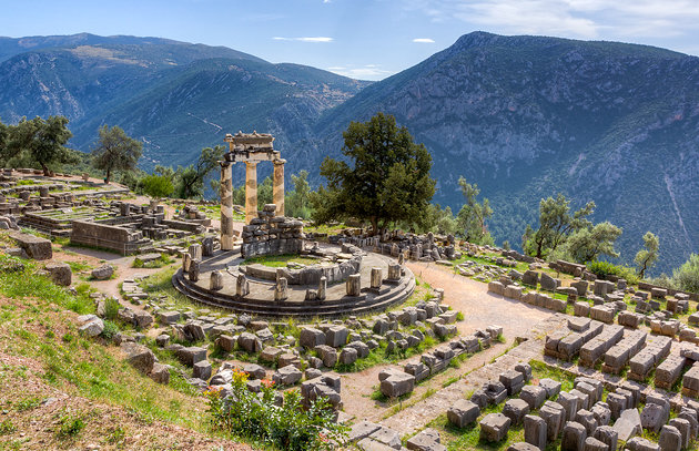 tour in Delphi